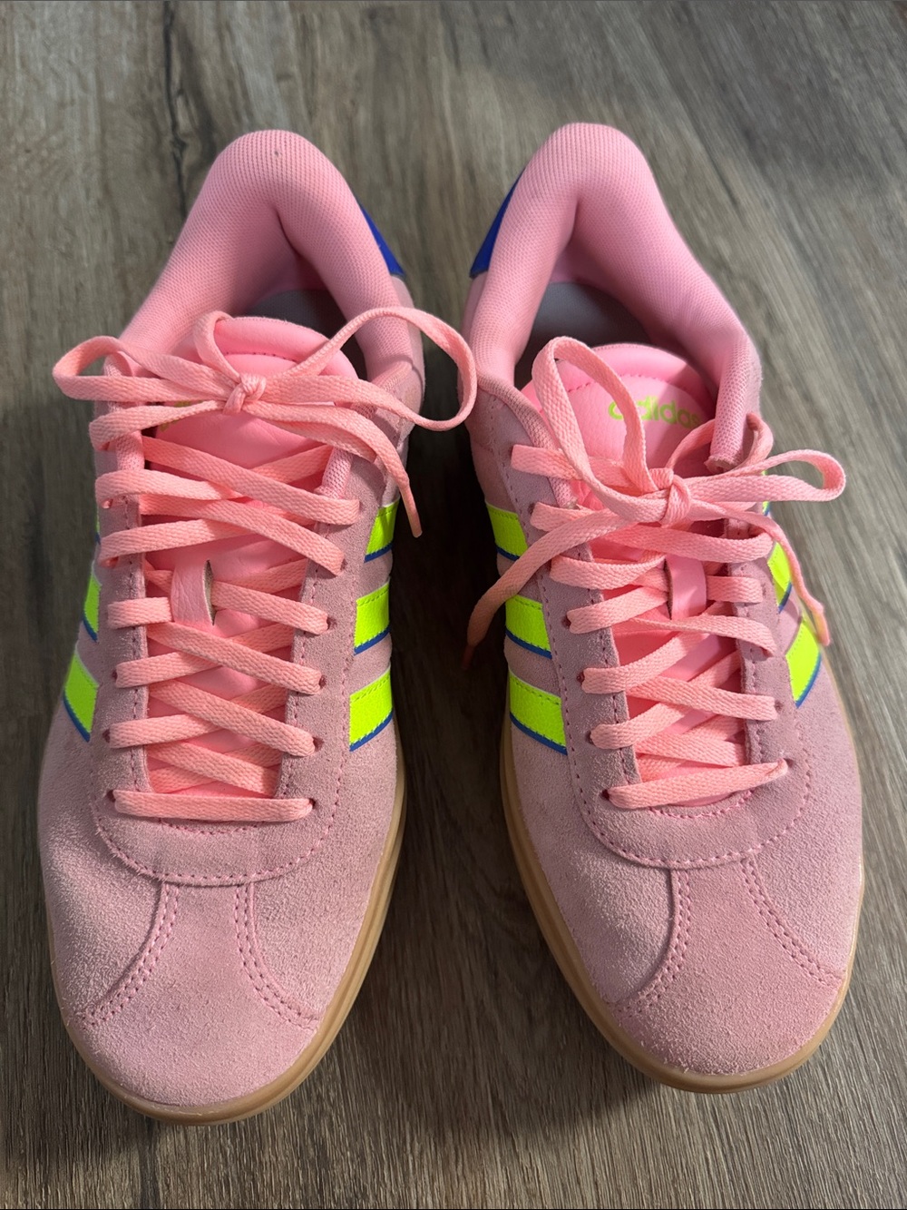 Adidas VL Court Bold Shoes size - 8